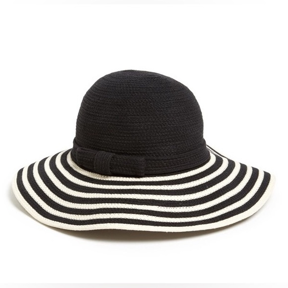 kate spade Accessories - Kate Spade Bow Sun Hat